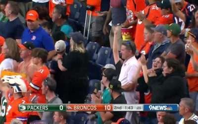 Can't-Miss Play: 56-yard INT return! Keidron Smith finishes JUST short of a house call