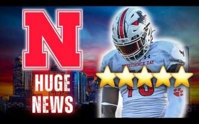 David Sanders & Nebraska NEWS | #1 Recruit In America VISITING LINCOLN? | Husker Recruiting