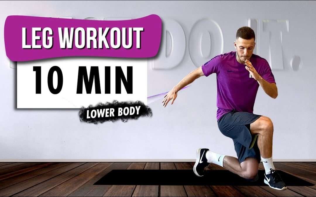 LEG WORKOUT | 10 MIN | Lower Body