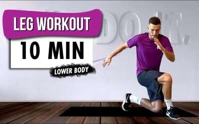 LEG WORKOUT | 10 MIN | Lower Body
