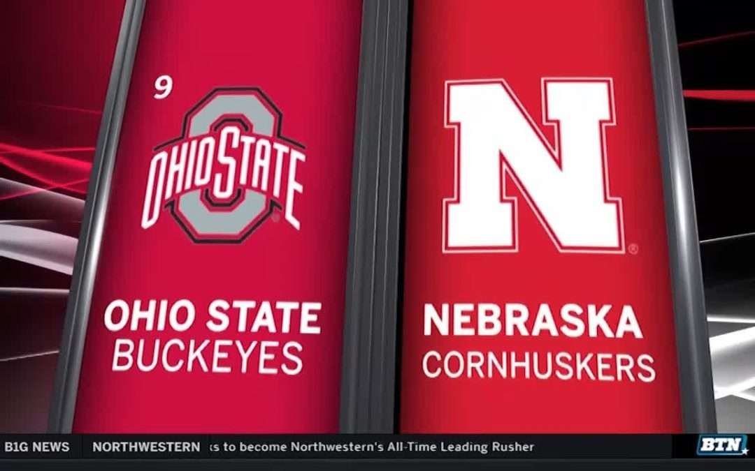 Ohio State at Nebraska – Football Highlights