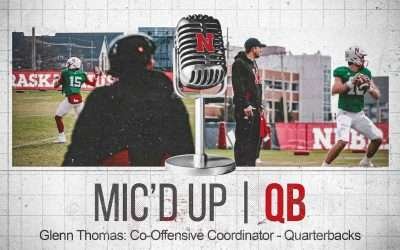 Nebraska Football | Meet New QBs Coach Glenn Thomas