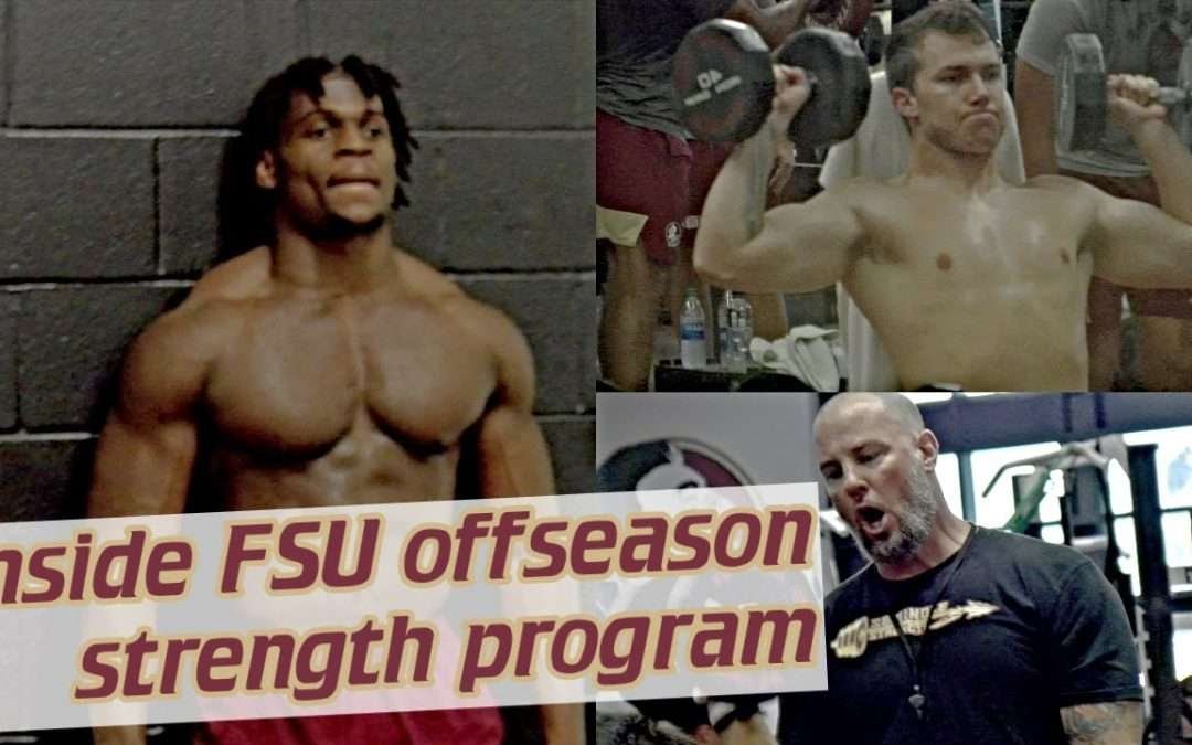 Inside Florida State Seminoles football strength program | ACC News