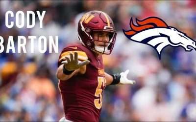 Cody Barton || NFL Highlights || Denver Broncos LB