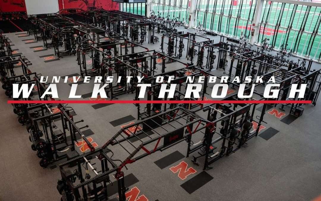 Walk Through // University of Nebraska Football