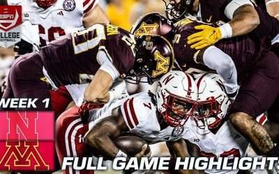 Nebraska Cornhuskers vs. Minnesota Golden Gophers | Full Game Highlights