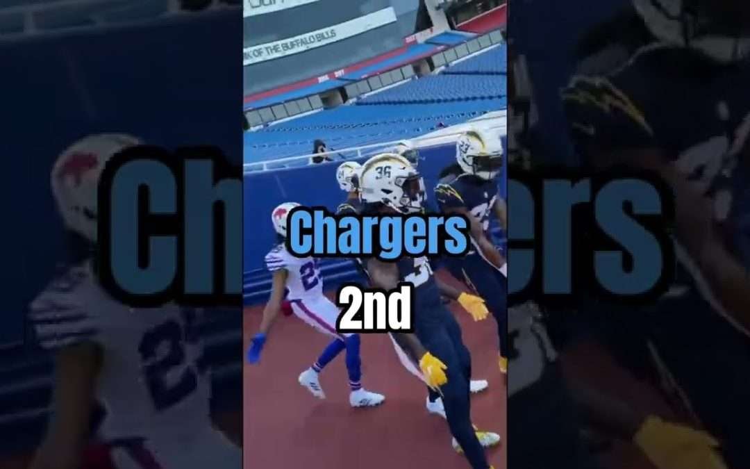 Ranking every teams ranking in their division(afc west) |#shorts