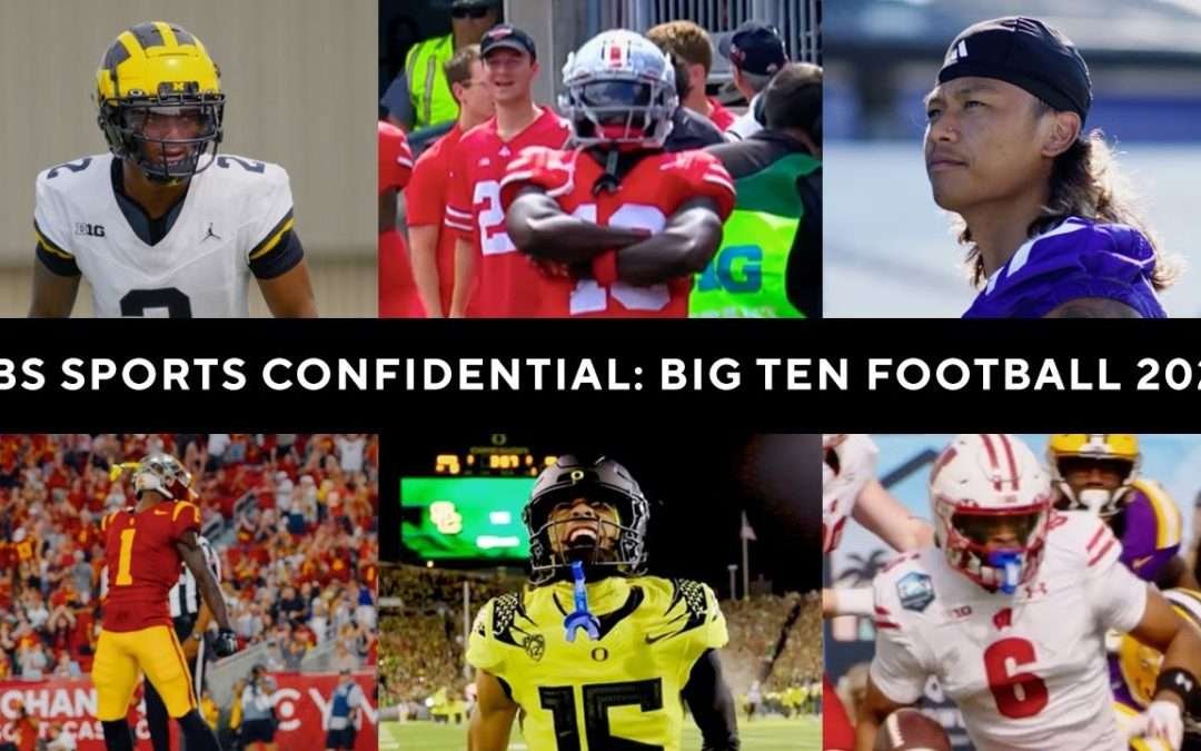 CBS Sports Confidential: Big Ten Football 2024