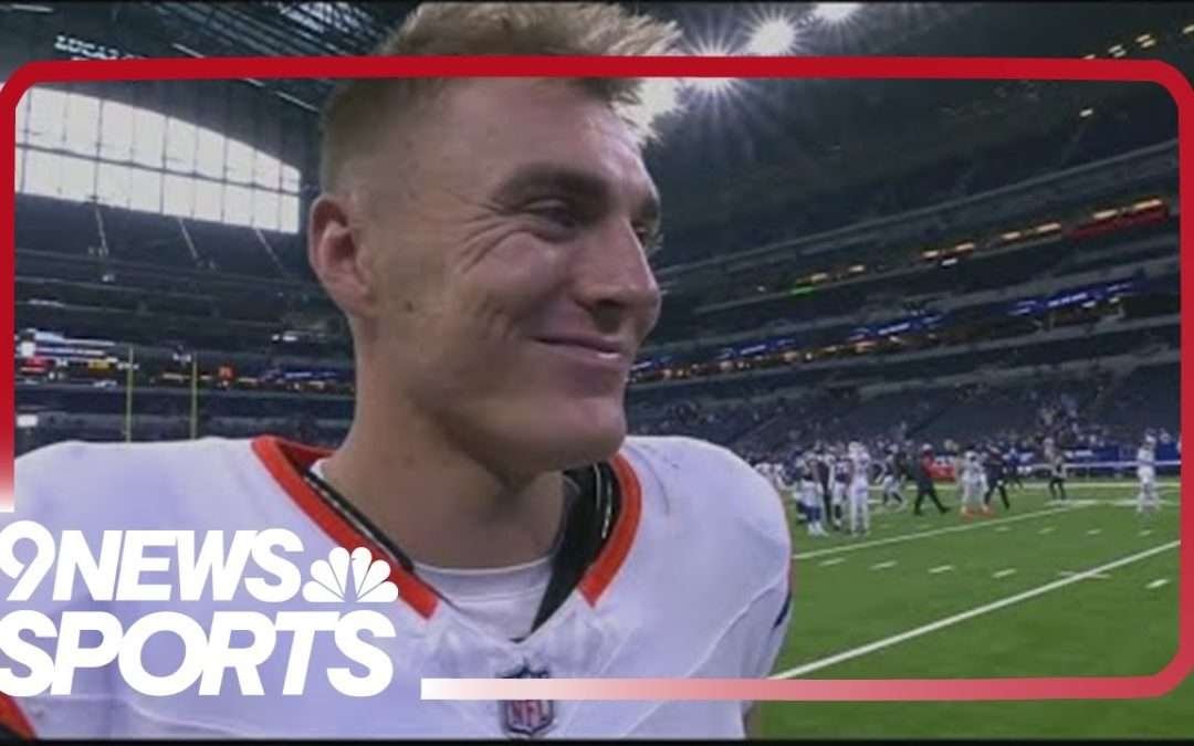 Bo Nix threw first professional touchdown pass, guides Broncos to preseason win