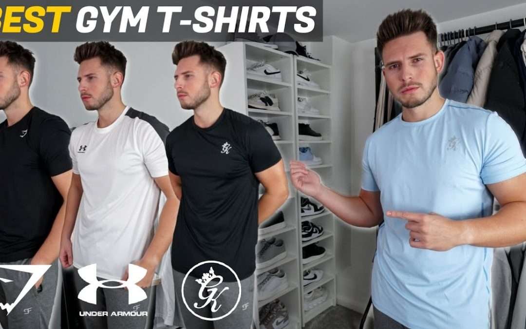 Finding The BEST Gym/Running T-Shirt | Men's Gymwear Haul (Nike, Gymshark, Under Armour & More)
