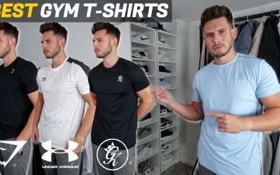 Finding The BEST Gym/Running T-Shirt | Men's Gymwear Haul (Nike, Gymshark, Under Armour & More)