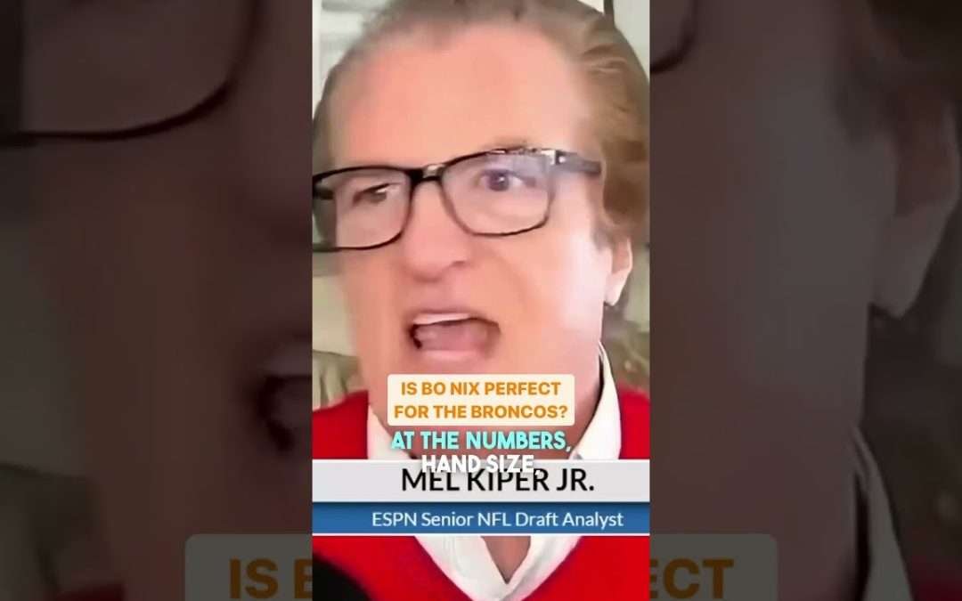 Is Bo Nix the PERFECT QB For Broncos' Coach Sean Payton?