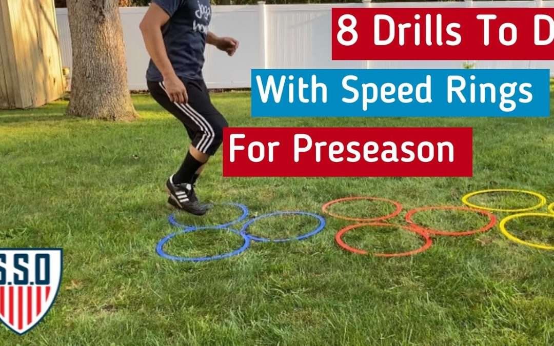 8 Workouts To Do With Speed Rings | Preseason Workouts |#30