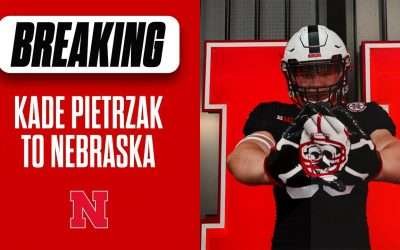 Nebraska football lands top player in North Dakota with commitment from 4-star DL Kade Pietrzak