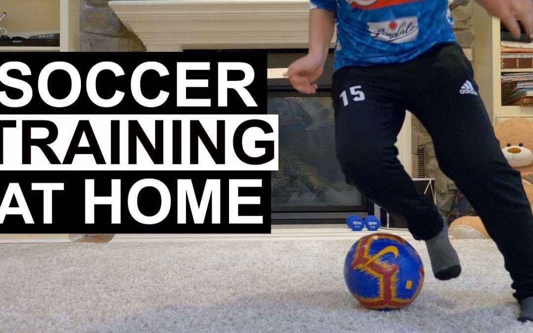 The Ultimate Indoor Soccer Workout – Soccer training for kids at home