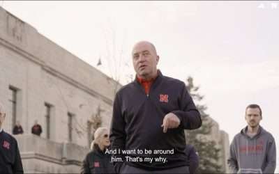 New Nebraska AD Troy Dannen Addresses Football Team for First Time
