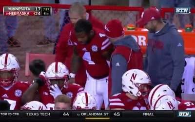 Minnesota at Nebraska – Football Highlights