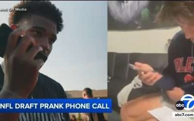 Son of Atlanta Falcons coordinator admits to Shedeur Sanders prank call during NFL Draft