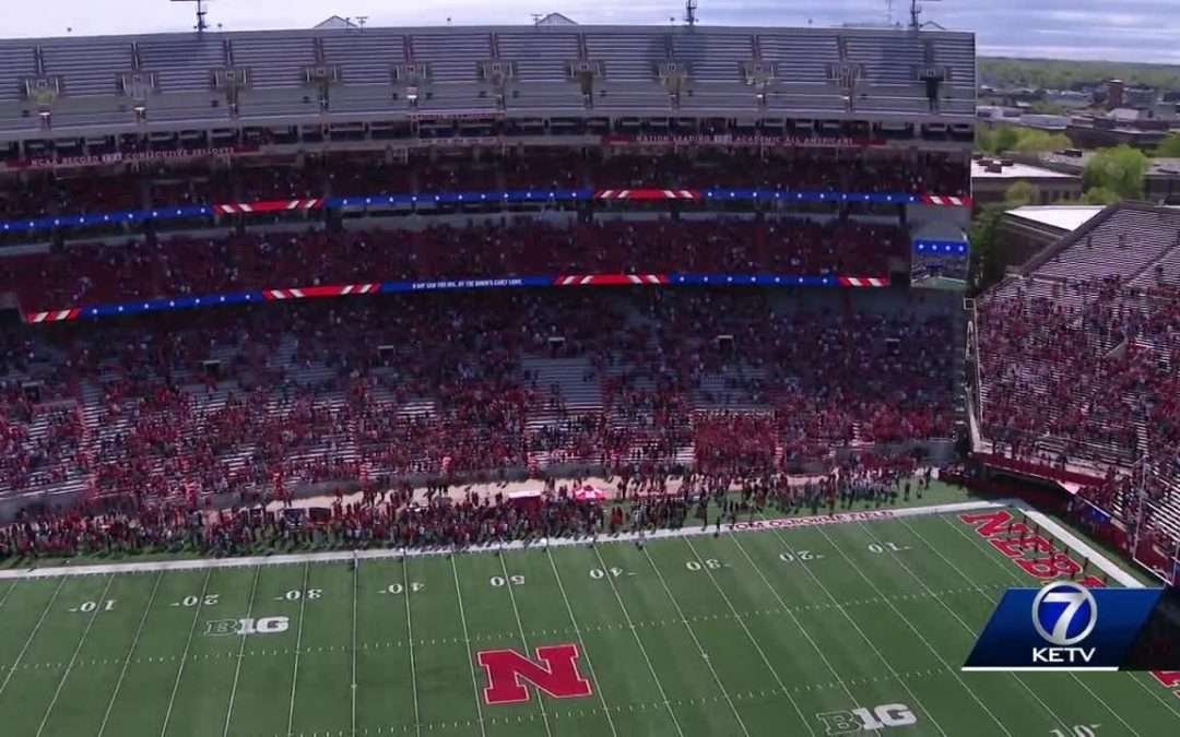 Nebraska football will switch to west sidelines for 2024 season