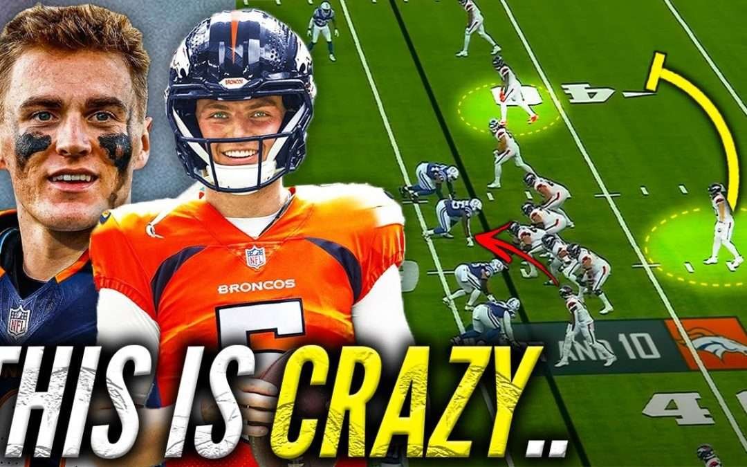 The Bo Nix Denver Broncos DEBUT Was VERY INTERESTING…