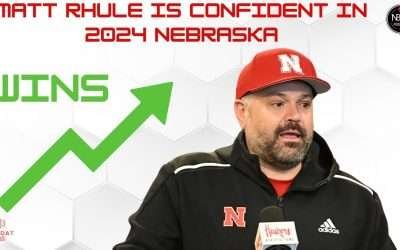Nebraska Football Coach Matt Rhule is CONFIDENT in 2024 Husker Football Team