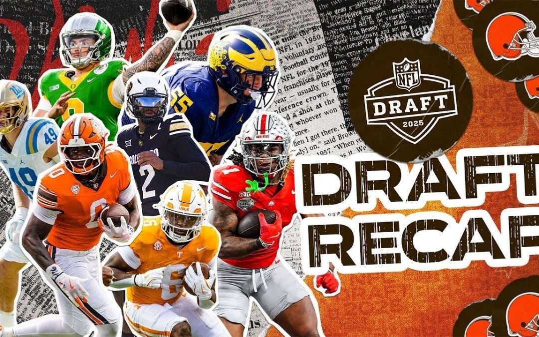 Cleveland Browns Top Moments of the 2025 NFL Draft!