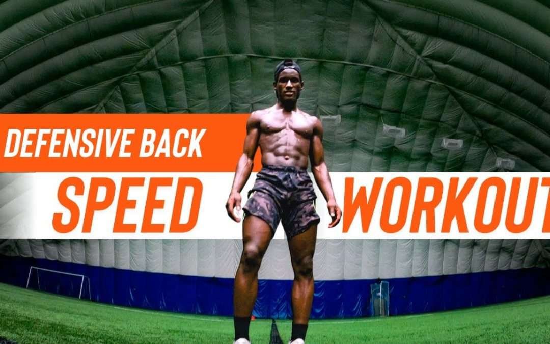 Defensive Back Workouts | Football Speed Training