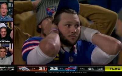 ManningCast reacts to WILD finish to Broncos vs. Bills | Monday night Football with Peyton & Eli