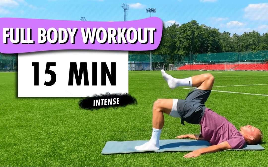 FULL BODY WORKOUT – QUICK & EFFECTIVE | BODYWEIGHT |