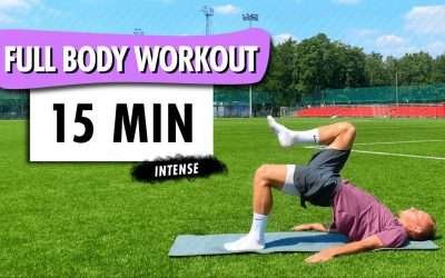 FULL BODY WORKOUT – QUICK & EFFECTIVE | BODYWEIGHT |