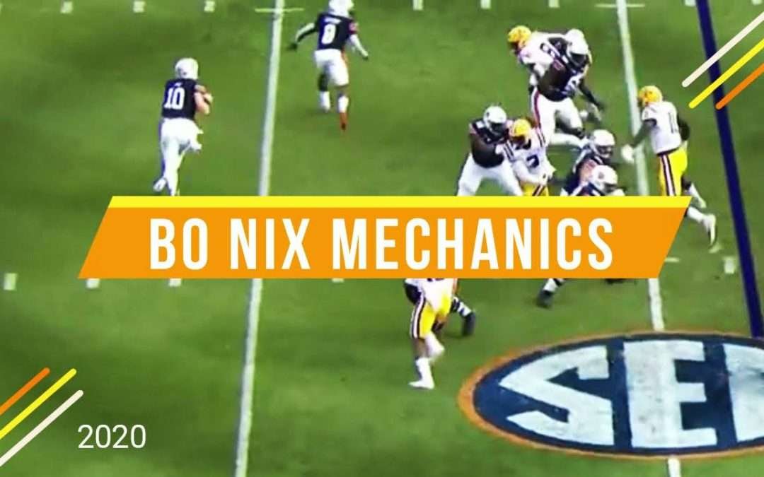 Bo Nix Mechanics 2021