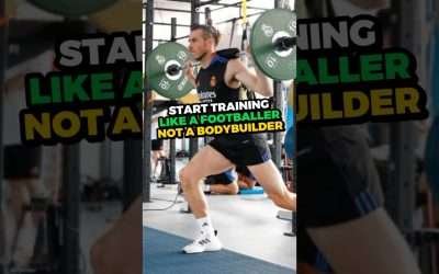 Time to Start Training Like a Footballer, NOT a Bodybuilder #shorts