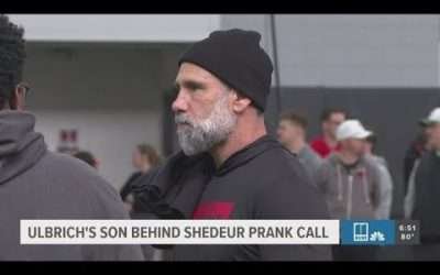 Falcons defensive coordinator’s son behind Shedeur Sanders’ prank call during NFL Draft