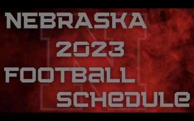 2023 Nebraska football schedule