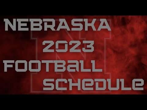 2023 Nebraska football schedule