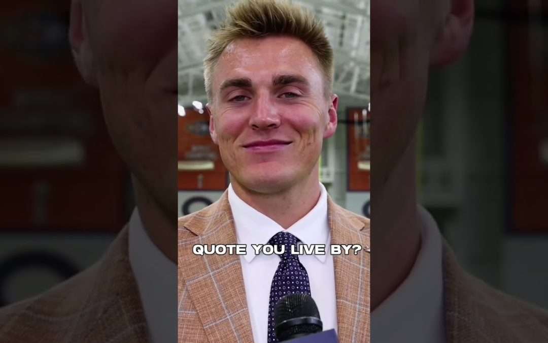 Get To Know Bo | #shorts #nfldraft #broncos