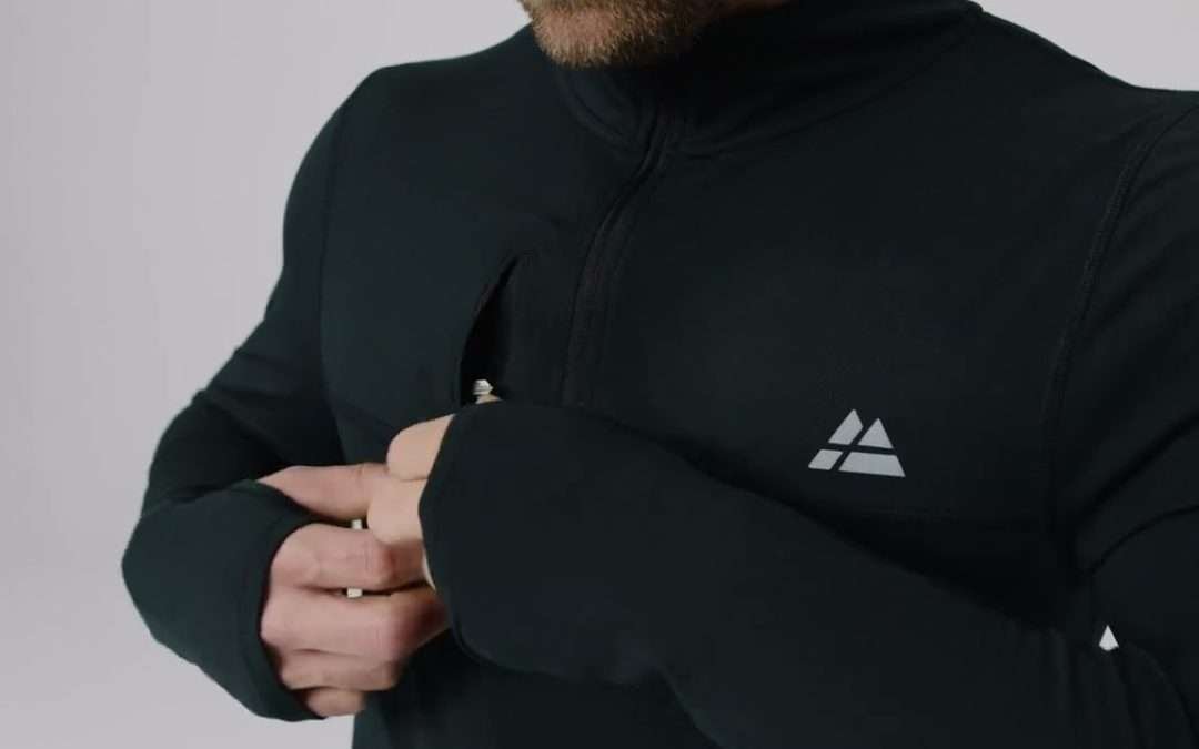 Men's Long Sleeve Workout Shirt | DANISH ENDURANCE