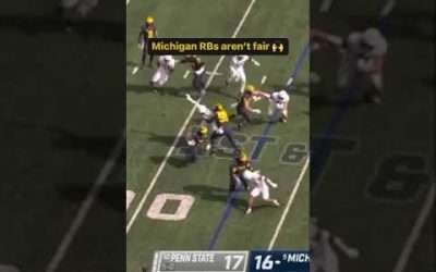 Michigan RBs Aren't Fair | Big Ten Football