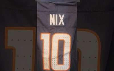 Only Fans DHGATE Online Jersey Review and unwrapping: Bo Nix Denver Broncos and Seko Fofana JEGO