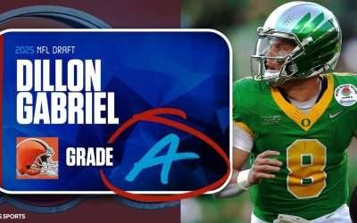 2025 NFL Draft Grades: Browns receive ‘A’ for selecting QB Dillon Gabriel at No. 94 overall