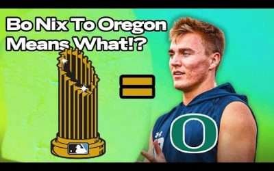 Bo Nix To Oregon Ripple Effect