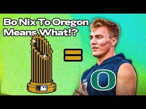 Bo Nix To Oregon Ripple Effect