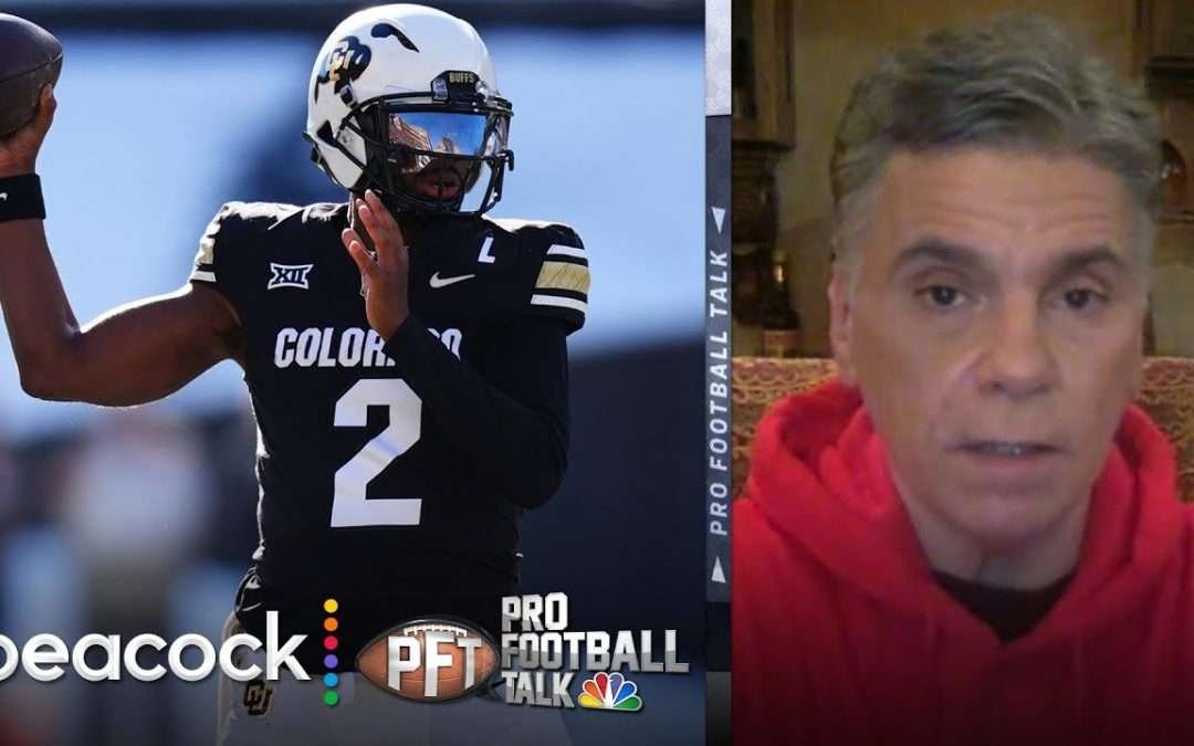 QB Shedeur Sanders not selected in Round 1 of 2025 NFL Draft | Pro Football Talk | NFL on NBC
