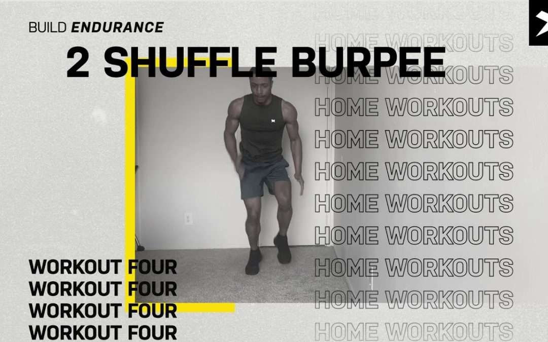 5 At-Home Workouts for Endurance Training in Football Players
