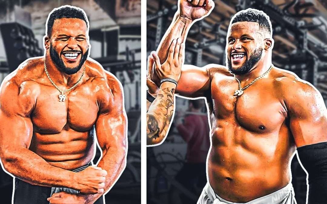 Aaron Donald's INSANE Diet And Workout Routine