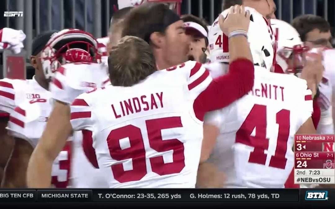 Nebraska at Ohio State – Football Highlights