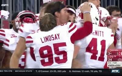 Nebraska at Ohio State – Football Highlights