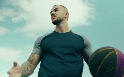 ZENGVEE Workout Shirts for Men, Moisture Wicking Quick Dry Athletic Men's Gym Performance T Shirts