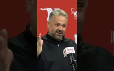 Nebraska football coach Matt Rhule on work ethic of his staff