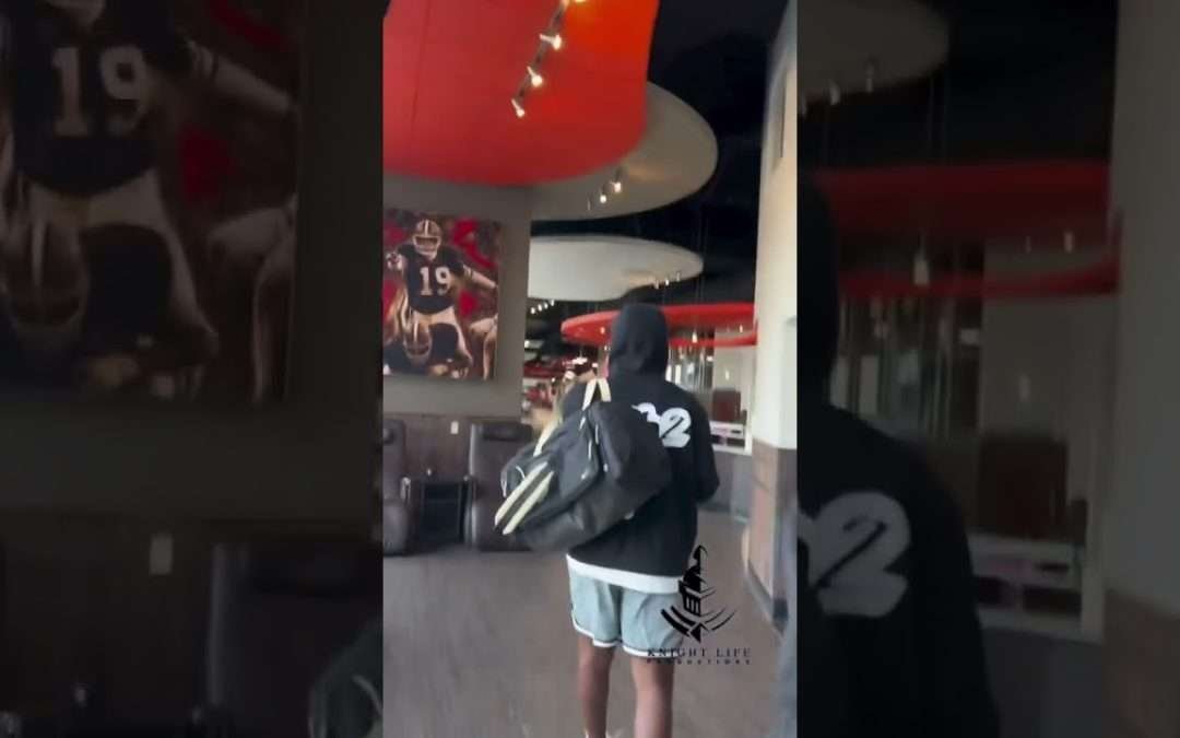 Shedeur Sanders Arrives at Cleveland Browns Facility for 1st time